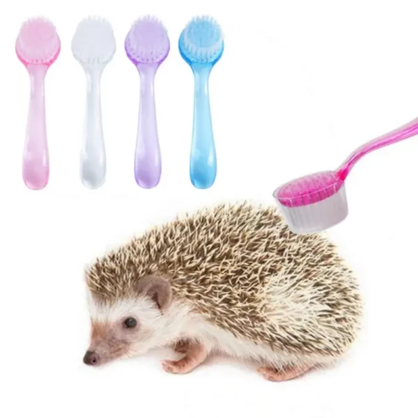 Brosse de toilettage pour animaux peignes souples pour overd Inde massage Kasgehog petit bain hamster 1 3