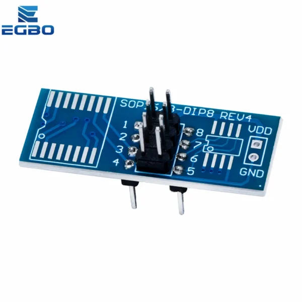 Clip de Test SOIC8 SOP8 de haute qualit pour EEPROM 93CXX 25CXX 24CXX programmation en circuit 4