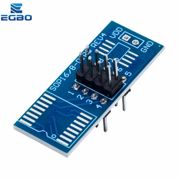 Clip de Test SOIC8 SOP8 de haute qualit pour EEPROM 93CXX 25CXX 24CXX programmation en circuit 5