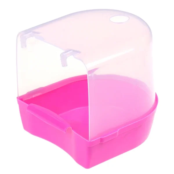 Confrontal Bird Cube de bain pour perroquets baignoire bo te de douche accessoire pour petit oiseau.jpg 640x640 3