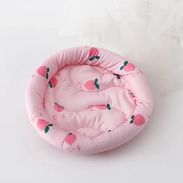 Coussin Circulaire Confortable en Polym re de Sommeil pour Petit Animal Lit pour Hamster Kasgehog SLaura.jpg 640x640 2