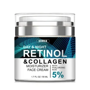 Crème visage anti-âge au rétinol, hydratante, déformable, dissolvant, collagène, acide hyaluronique, soins pour la peau, 50ml