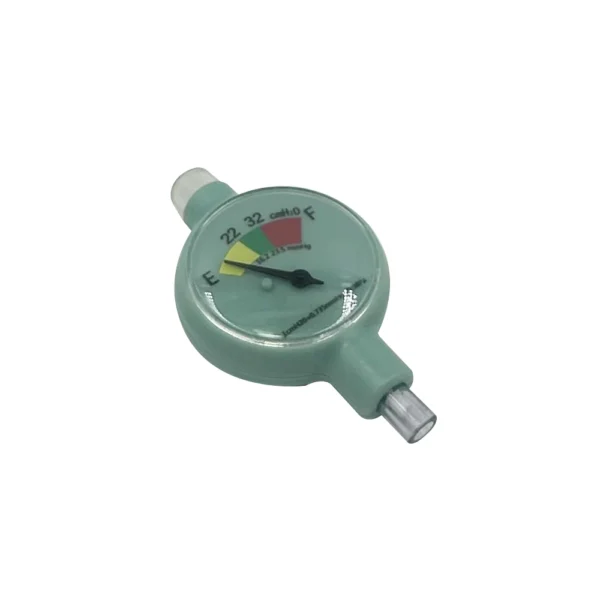 Dispositif de d tection de saturation de ballon d intubation endotrach ale vert manom tre accessoires 3