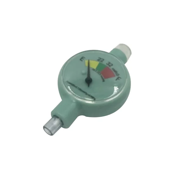 Dispositif de d tection de saturation de ballon d intubation endotrach ale vert manom tre accessoires 4