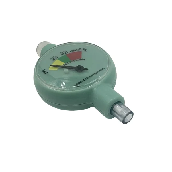 Dispositif de d tection de saturation de ballon d intubation endotrach ale vert manom tre accessoires 5