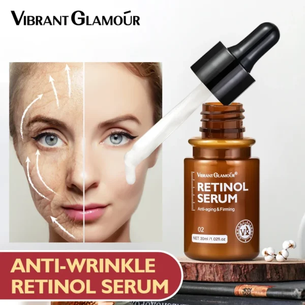 GLAMOUR Essence qualifi e ale au r tinol raffermit et raffermit les ridules r siste au 1