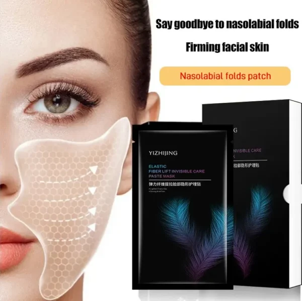 Masque facial Anti ge 30 20 10 pi ces Patch Anti rides plis nasolabiaux masque autocollant