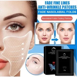 Patch dissolvant anti-âge pour lignes froissées, plis nasogéniens, masque anti-âge, autocollants hydratants, raffermissants, lifting, 30 pièces, 20 pièces, 10 pièces