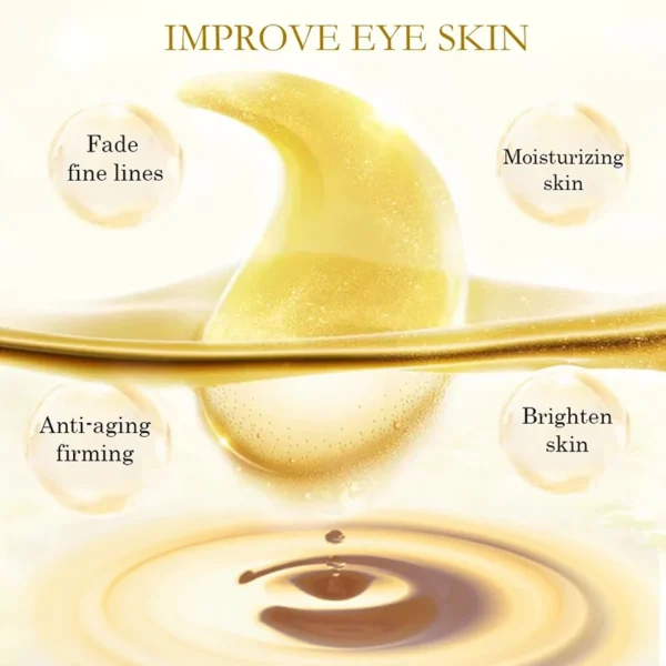 Patchs pour les yeux en cristal soins de la peau estompe les cernes masque pour les 1