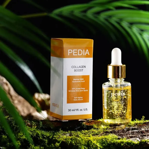 Pedia S rum anti ge au collag ne avanc changeur de visage raffermissant liftant pour toutes 4