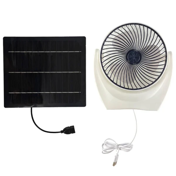 10W 12V Solar Panel Powered Fan Waterproof Solar Fan Solar Powered Dual Fan for Greenhouse Chicken.jpg 640x640 1