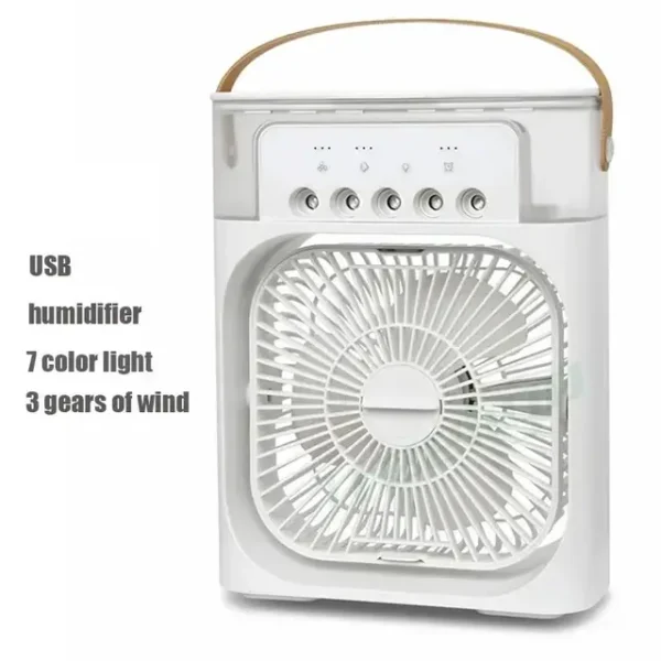 3 In 1 Fan AIr Conditioner Household Small Air Cooler LED Night Lights Humidifier Air Adjustment.jpg 640x640 1