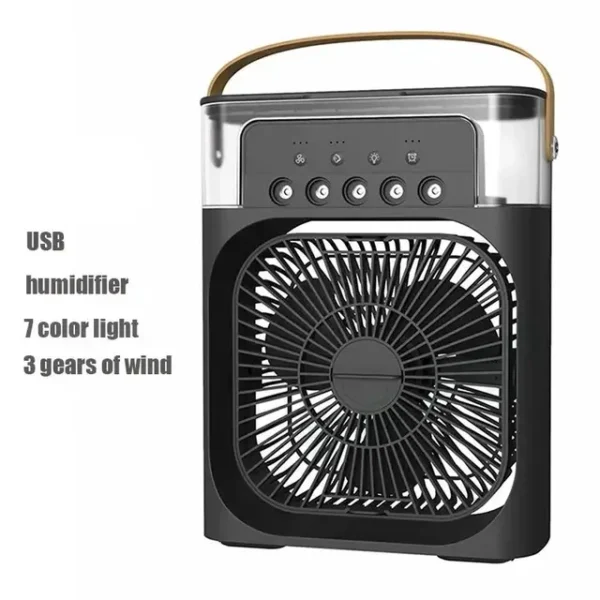 3 In 1 Fan AIr Conditioner Household Small Air Cooler LED Night Lights Humidifier Air Adjustment.jpg 640x640 3