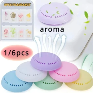 Fragrances for Home Fragrance Wardrobe Solid Air Freshener House Aromatherapy Car Replaceable Deodorant Toilet Bedroom Flavoring