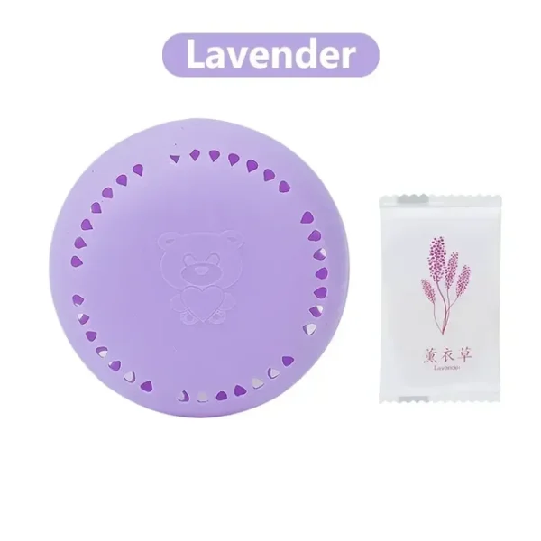 Fragrances for Home Fragrance Wardrobe Solid Air Freshener House Aromatherapy Car Replaceable Deodorant Toilet Bedroom