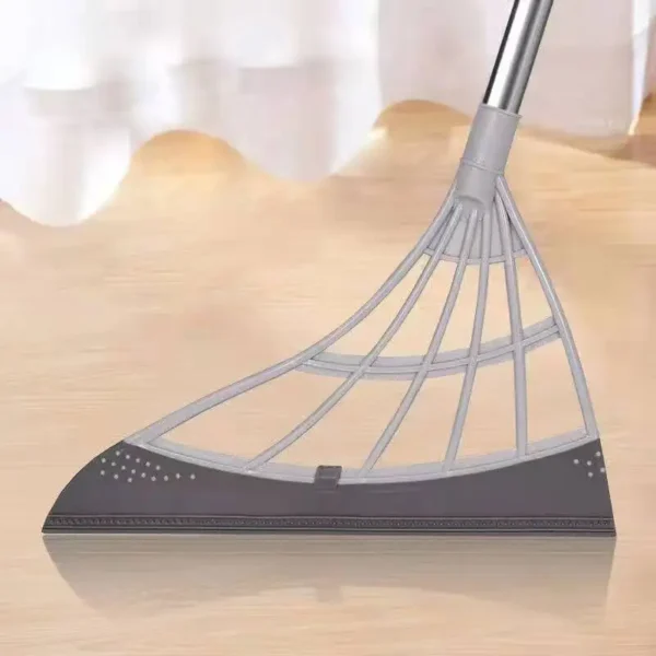 Magic Broom Retractable Silicone Floor Cleaning Wiper Home Toilet Lazy Broom Scraper Window Cleaner Multifunctional Household 1