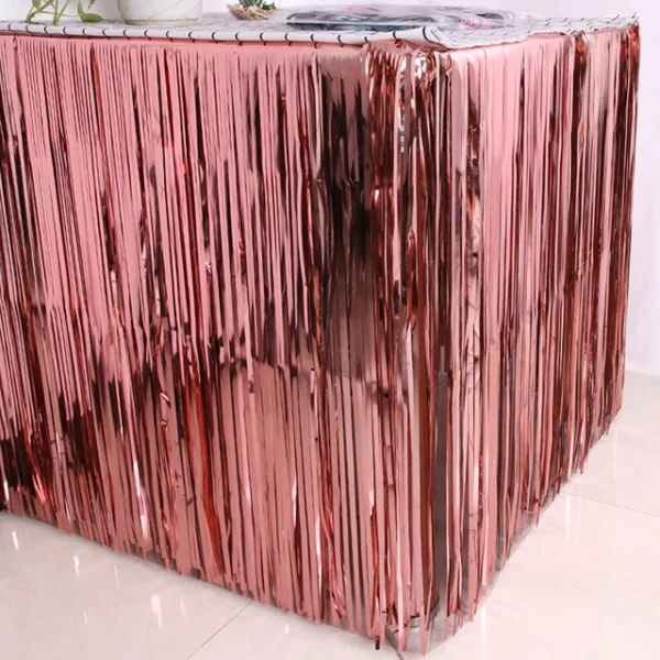 New Table Skirt Wedding Decoration Table New Year Easter Decoration For Home Birthday Party Decor Metal.jpg 640x640 10