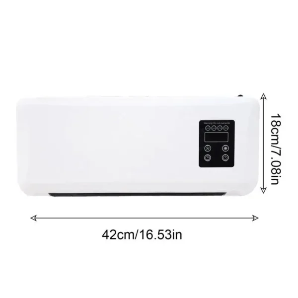 Split Air Conditioner and Heater Split Portable Air Conditioner Wall Mounted Heating Cooling Air Conditioner for 4